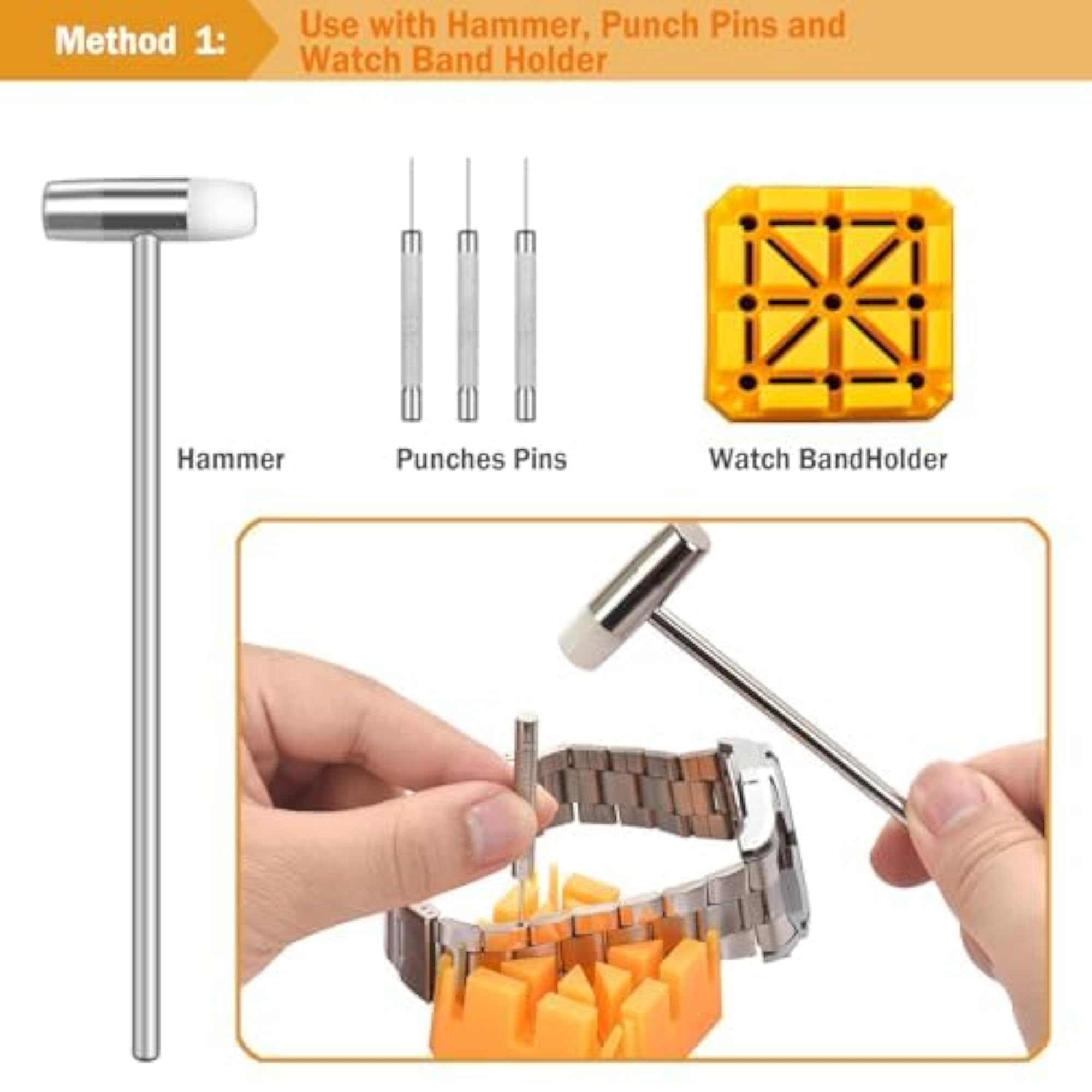 Watch Repair Tools Kit, ET 149pcs Watches Battery Replacement